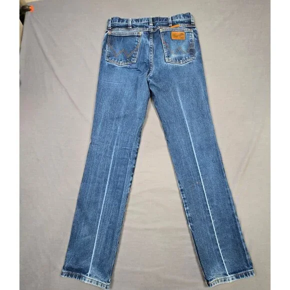 Wrangler FR Flame Resistant Slim Fit Denim Jeans 31x34 FOUR PAIRS